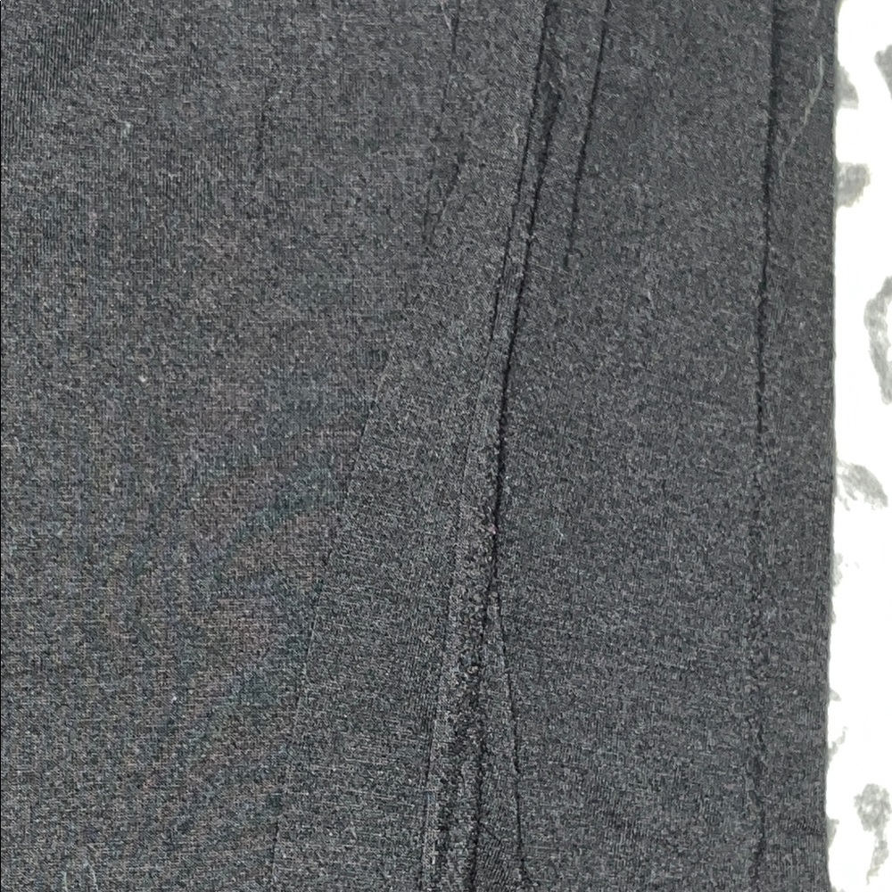 Criss Crossed Spaghetti Strap Black Maxi Dress - Picture 9 of 12
